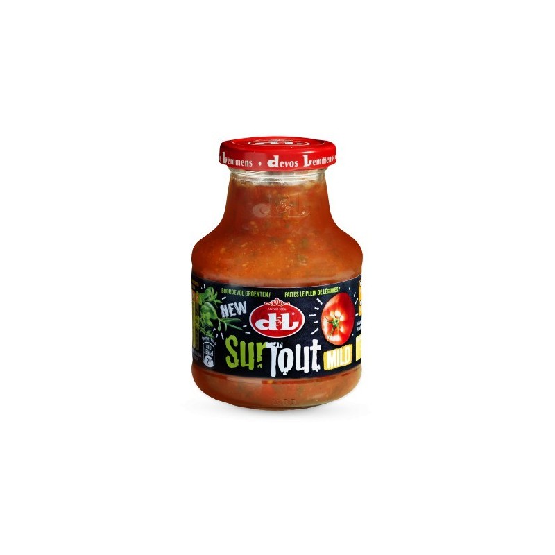 Sauce Devos Lemmens andalouse hot 300ml