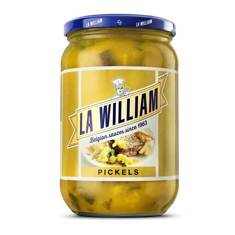 Sauce William La William andalouse 650ml Sauce belge Produits de