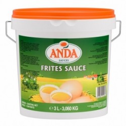 Anda sauce barbecue 650 ml CHOCKIES GROUP épicerie belge