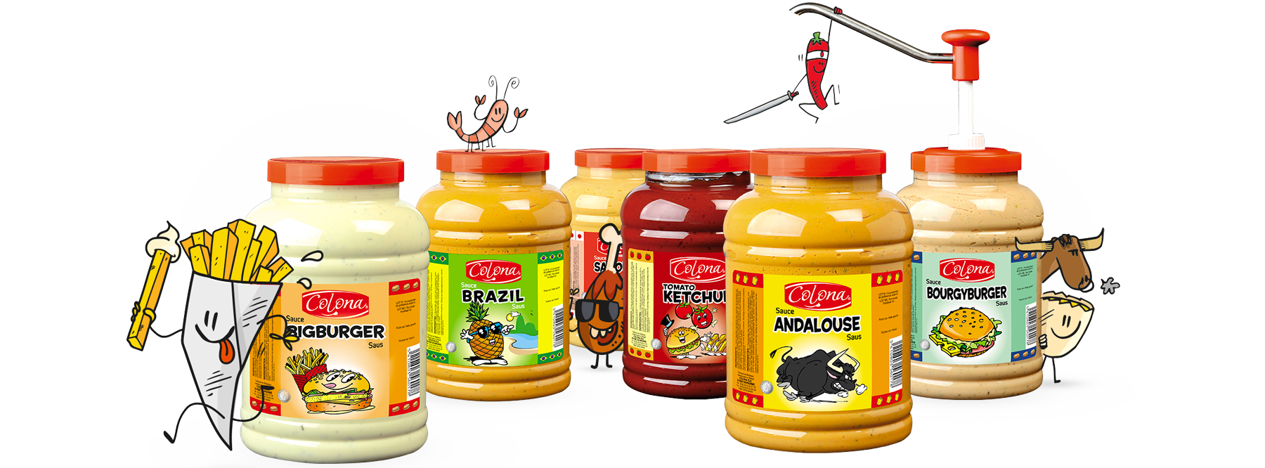 Sauces Colona